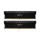 Модуль памяти для компьютера DDR4 16GB (2x8GB) 3600 MHz THOR Black Lexar (LD4U08G36C18LG-RGD)