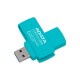 USB флеш накопичувач ADATA 128GB UC310 Eco Green USB 3.2 (UC310E-128G-RGN)