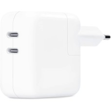 Зарядное устройство Apple 35W Dual USB-C Power Adapter Model A2676 (MW2K3ZM/A)