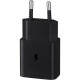 Зарядное устройство Samsung USB-С 15W Black + Cable USB-C 1m (EP-T1510XBEGEU)