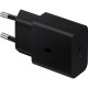 Зарядное устройство Samsung USB-С 15W Black + Cable USB-C 1m (EP-T1510XBEGEU)