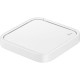 Зарядное устройство Samsung 15W Wireless Charger Pad w/o White (EP-P2400BWEGEU)