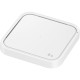 Зарядное устройство Samsung 15W Wireless Charger Pad w/o White (EP-P2400BWEGEU)