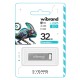 USB флеш накопичувач Wibrand 32GB Chameleon Silver USB 2.0 (WI2.0/CH32U6S)