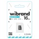 Карта пам'яті Wibrand 16GB microSD class 10 UHS-I (WICDHU1/16GB)