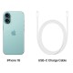 Мобильный телефон Apple iPhone 16 512GB Teal (MYEU3)