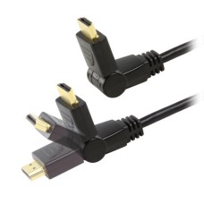 Кабель мультимедийный HDMI to HDMI 10.0m Gemix (Art.GC 1435-10)