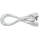 Кабель живлення C13 1.8m white Cablexpert (PC-186W-VDE)