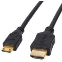 Кабель мультимедійний HDMI A to HDMI C (mini), 1.0m Atcom (6153)