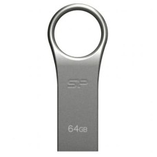 USB флеш накопитель Silicon Power 64GB Firma F80 Silver USB 2.0 (SP064GBUF2F80V1S)