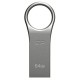 USB флеш накопичувач Silicon Power 64GB Firma F80 Silver USB 2.0 (SP064GBUF2F80V1S)