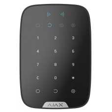 Клавіатура до охоронної системи Ajax KeyPad Plus чорна