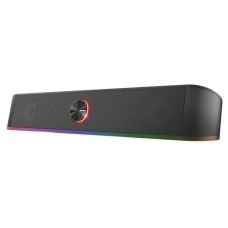 Акустическая система Trust GXT 619 Thorne RGB Illuminated Soundbar Black (24007)