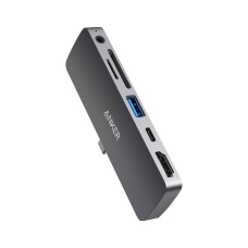 Концентратор Anker PowerExpand Direct 6-in-1 USB-C PD Media Hub (Gray) (A83620A1)