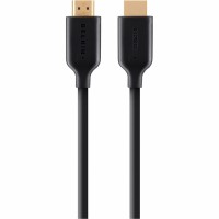 Кабель мультимедийный HDMI to HDMI 1.0m 4K/Ultra HD Belkin (F3Y021BT1M)