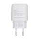 Зарядное устройство RivaCase 1 USB-A + 1 Type-C, QC 3.0+PD 20W (PS4192 W00 (White))