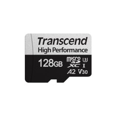 Карта памяти Transcend 128GB microSDXC class 10 UHS-I U3 A2 340S (TS128GUSD340S)