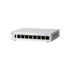 Комутатор мережевий Cisco CBS250-8T-D-EU