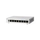 Коммутатор сетевой Cisco CBS250-8T-D-EU