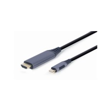 Кабель мультимедийный USB-C to HDMI 1.8m 4K 60Hz Cablexpert (CC-USB3C-HDMI-01-6)