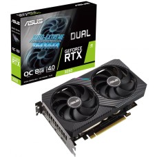 Видеокарта ASUS GeForce RTX3050 8Gb DUAL OC (DUAL-RTX3050-O8G)