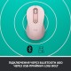 Мышка Logitech Signature M650 L Wireless Rose (910-006237)