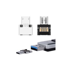 Переходник OTG Micro to USB AF Lapara (LA-OTG-microUSB-adaptor)