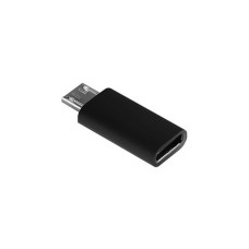 Переходник Lapara Micro USB Male to USB 3.1 Type-C Female black (LA-MaleMicroUSB-TypeC-Female black)