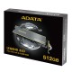 Накопитель SSD M.2 2280 512GB ADATA (ALEG-850-512GCS)