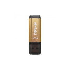 USB флеш накопичувач Hi-Rali 32GB Stark Series Gold USB 2.0 (HI-32GBSTGD)