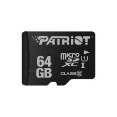 Карта памяти Patriot 64GB microSD class10 UHS-I (PSF64GMDC10)