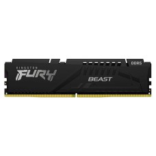 Модуль памяти для компьютера DDR5 16GB 5200 MHz Beast AM5 Black Kingston Fury (ex.HyperX) (KF552C36BBE-16)