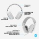 Навушники Logitech Zone Vibe 100 Wireless Off-White (981-001219)