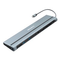 Порт-репликатор Canyon USB-C 14 in 1 (CNS-HDS90)