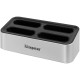 Зчитувач флеш-карт Kingston Workflow Station Dock USB 3.2 Gen2 USB-A/C Hub (WFS-U)