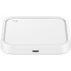 Зарядний пристрій Samsung 15W Wireless Charger Pad (w/o TA) White (EP-P2400BWRGRU)