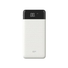 Батарея универсальная Silicon Power GS28 20000mAh, Input 5V/2A(Micro-USB/Type-C), Output 2*USB-A, White (SP20KMAPBKGS280W)