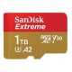 Карта памяти SanDisk 1 TB microSDXC UHS-I U3 V30 A2 Extreme (SDSQXAV-1T00-GN6MN)