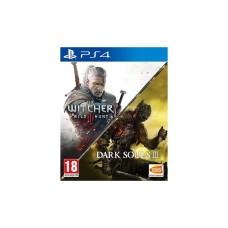 Игра Sony DARK SOULS 3 / THE WITCHER 3 WILD HUNT [PS4, Russian subtitles] (3391892002294)