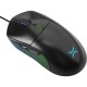 Мышка Noxo Scourge Gaming mouse USB Black (4770070881965)