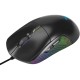 Мышка Noxo Scourge Gaming mouse USB Black (4770070881965)