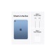 Планшет Apple iPad 10.9" 2022 WiFi + LTE 256GB Blue (10 Gen) (MQ6U3RK/A)