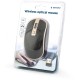 Мышка Gembird MUSW-4B-06-BG Wireless Black-Gold (MUSW-4B-06-BG)