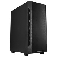 Корпус Chieftec ELOX AS-01B-OP ATX, без БЖ, Black