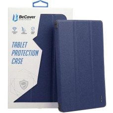 Чехол для планшета BeCover Soft Edge PM Lenovo Tab M10 Plus TB-125F (3rd Gen)/K10 Pro TB-226 10.61" Deep Blue (708367)