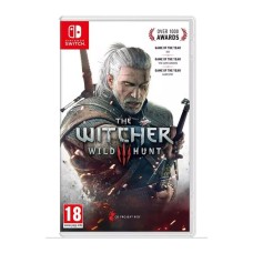 Игра Nintendo The Witcher 3: Wild Hunt, картридж (5902367641825)