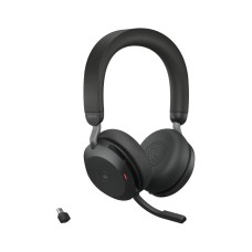 Навушники Jabra Evolve 2 75 Stereo USB-C Black (27599-999-899)