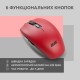 Мышка 2E MF2030 Rechargeable Wireless Red (2E-MF2030WR)