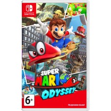 Игра Nintendo Super Mario Odyssey, картридж (045496420901)