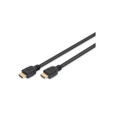 Кабель мультимедийный HDMI to HDMI 3.0m 8k UHD w/Ethernet Digitus (AK-330124-030-S)